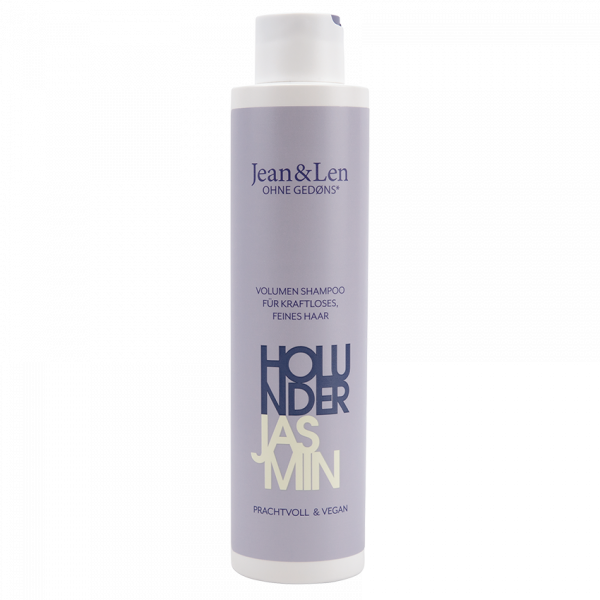 Volumen Shampoo Holunder Jasmin Jean Len